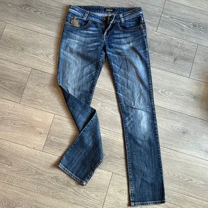 Killah Marilyn straight leg Jeans